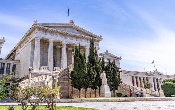 Kurz-Urlaub in Athen