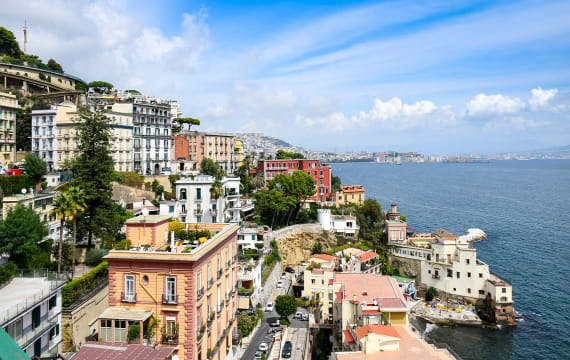 Urlaub für unter 500€  p.P. in Neapel