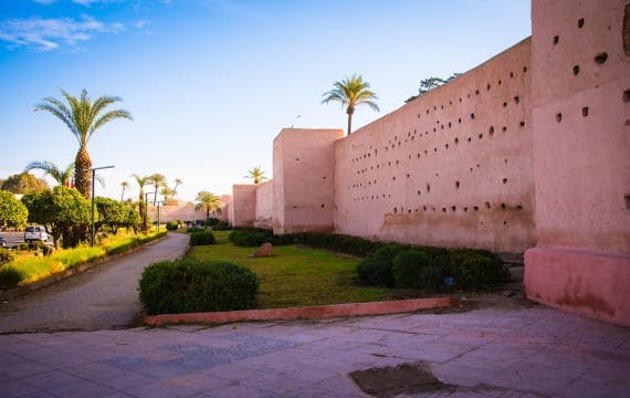 Urlaub für unter 500€  p.P. in Marrakesch