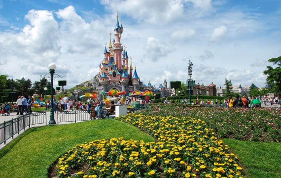 Kurz-Urlaub in Disneyland Paris