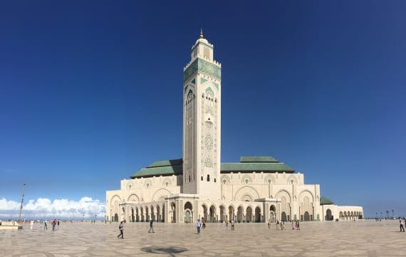 Kurz-Urlaub in Casablanca