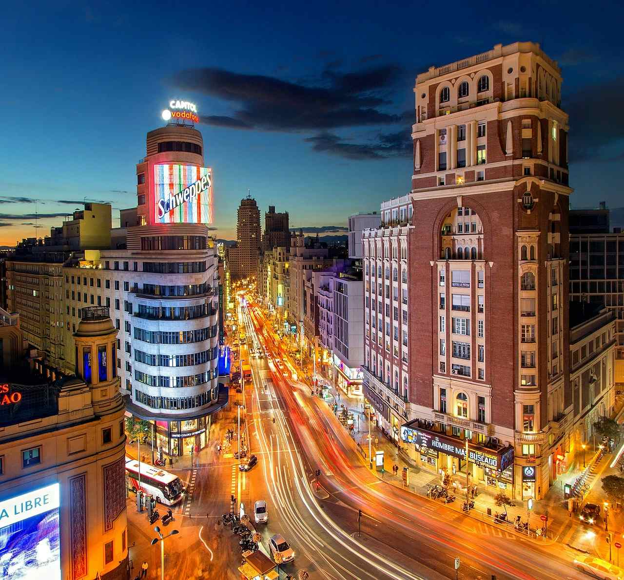Madrid – Die pulsierende Metropole Spaniens entdecken