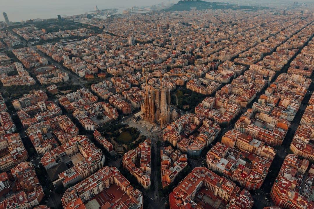 Barcelona Spanien