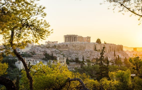 Urlaub für unter 500€  p.P. in Athen