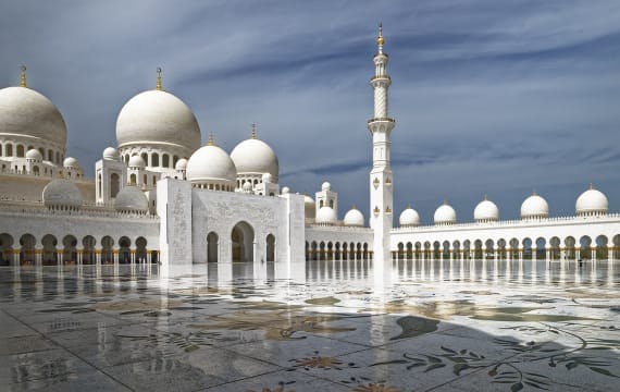 Urlaub für unter 500€  p.P. in Abu Dhabi