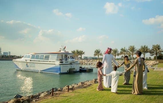 Kurz-Urlaub in Abu Dhabi