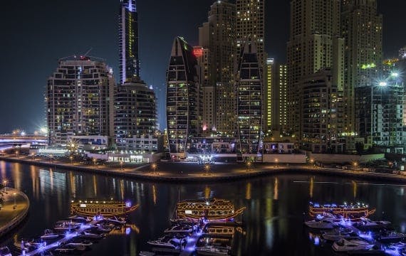 Urlaub für unter 500€  p.P. in Dubai