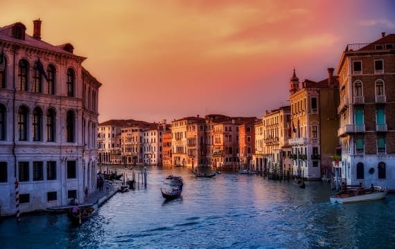 Urlaub für unter 500€  p.P. in Venedig