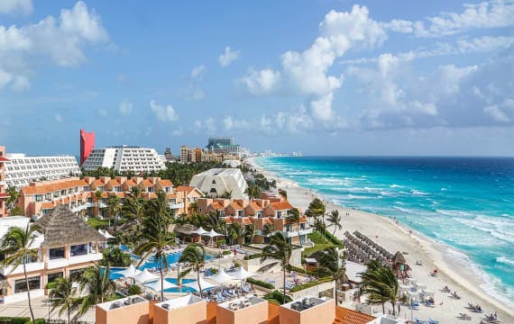 Urlaub für unter 500€  p.P. in Cancun