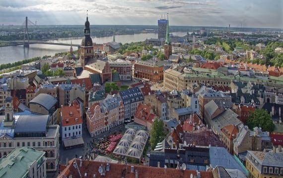 Kurz-Urlaub in Riga
